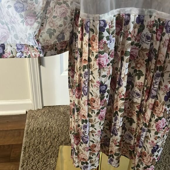 Vintage 2 piece dress ensemble. Size 22W - Picture 6 of 11